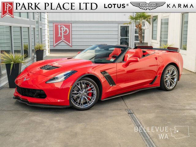 2015 Chevrolet Corvette 1