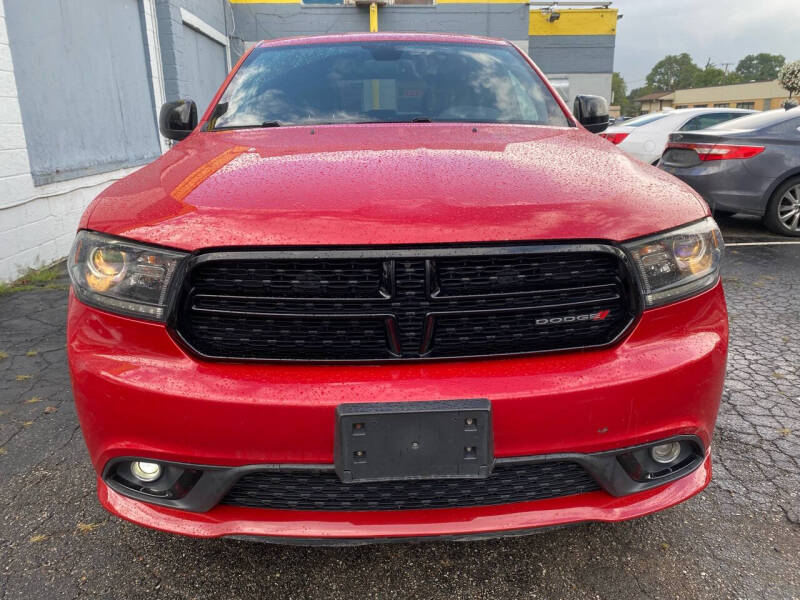 2016 Dodge Durango SXT
