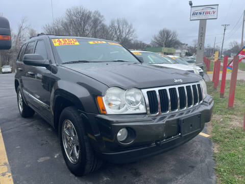 2005 Jeep Grand Cherokee for sale at Best Buy Car Co in Independence MO