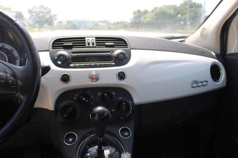 2015 FIAT 500