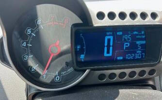 2016 Chevrolet Sonic LT Auto