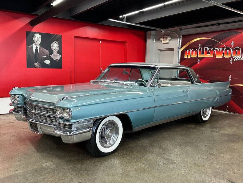 1963 Cadillac DeVille