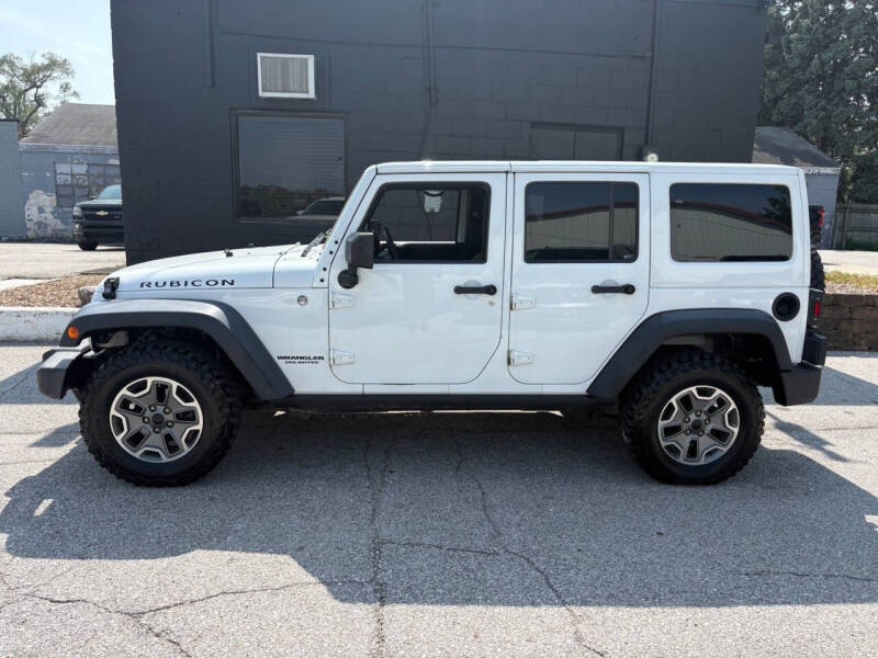 2014 Jeep Wrangler Unlimited Rubicon