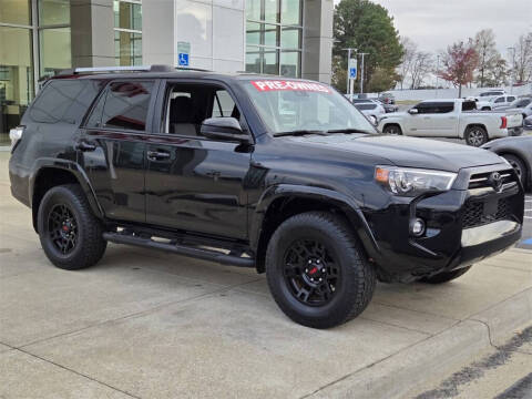 2022 Toyota 4Runner SR5