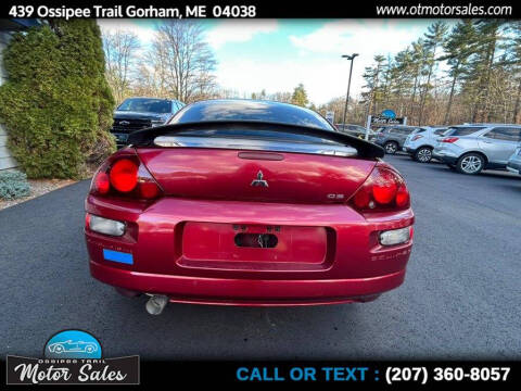 2002 Mitsubishi Eclipse GS