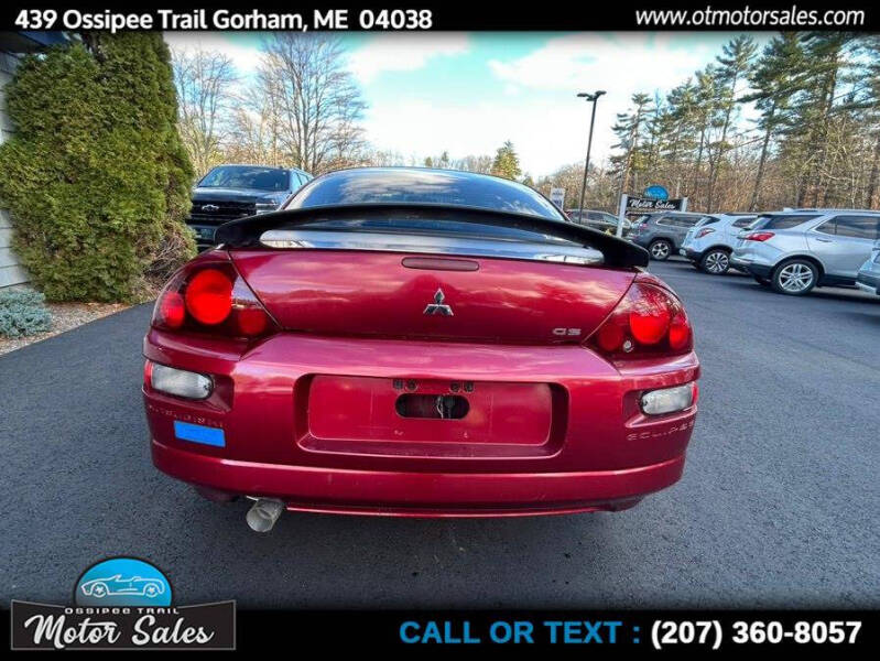 2002 Mitsubishi Eclipse GS