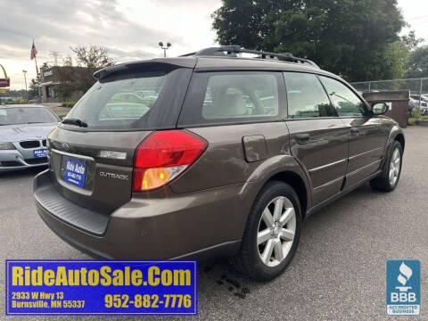 2008 Subaru Outback 2.5i