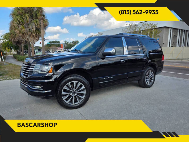 2017 Lincoln Navigator Select