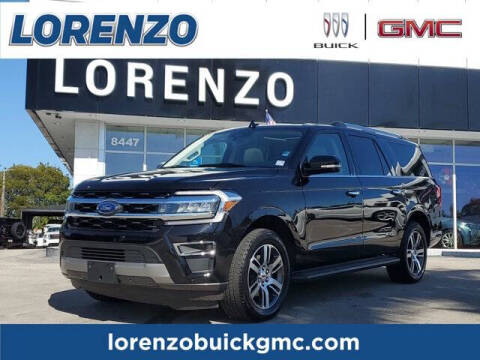 2024 Ford Expedition MAX for sale at Lorenzo Buick GMC in Miami FL