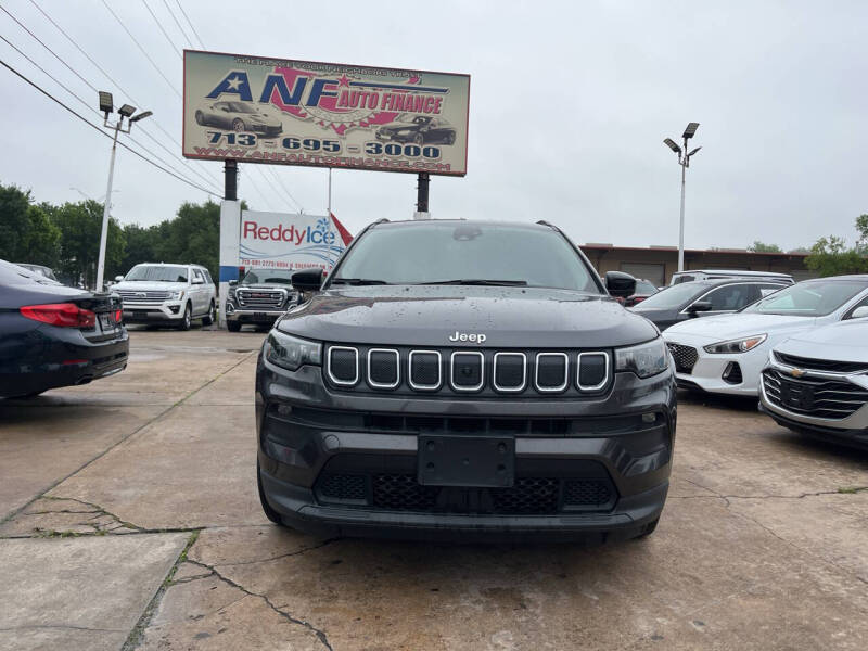2022 Jeep Compass Latitude