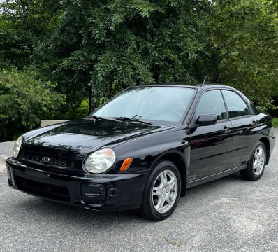 2002 Subaru Impreza for sale at R Teto Motor Sales Inc. in Pawtucket RI