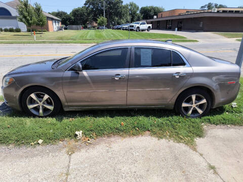 2012 Chevrolet Malibu for sale at D and D Auto Sales in Topeka KS