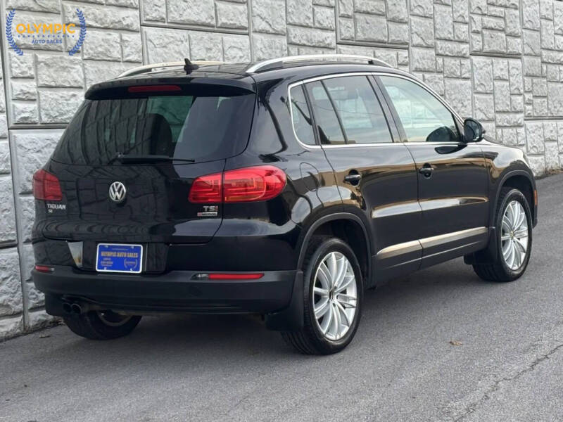 2016 Volkswagen Tiguan