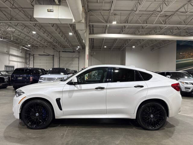2016 BMW X6 M