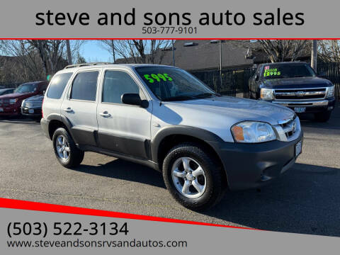 2005 Mazda Tribute