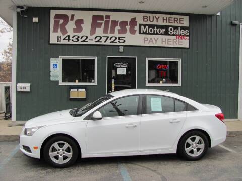 2014 Chevrolet Cruze for sale at R's First Motor Sales Inc in Cambridge OH