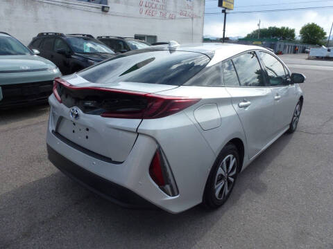 2018 Toyota Prius Prime Advanced