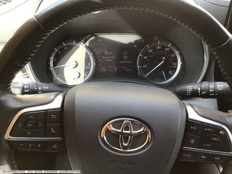 2021 Toyota Highlander Limited