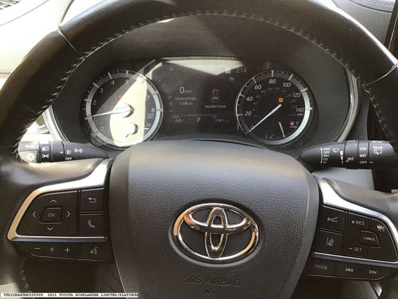 2021 Toyota Highlander Limited