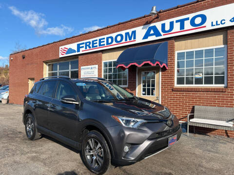 2018 Toyota RAV4 for sale at FREEDOM AUTO LLC in Wilkesboro NC