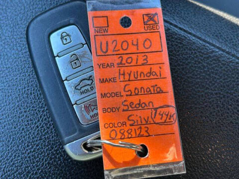 2013 Hyundai Sonata Hybrid