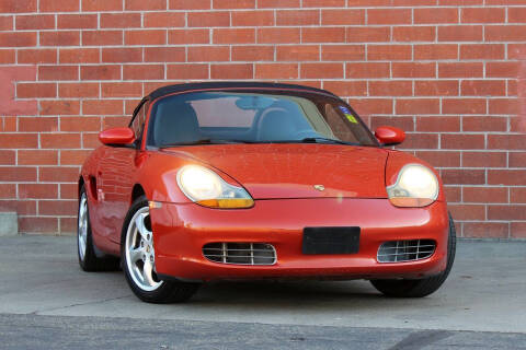 2002 Porsche Boxster