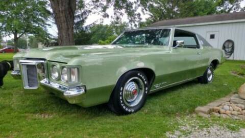 1969 Pontiac Grand Prix for sale at Classic Car Deals in Cadillac MI