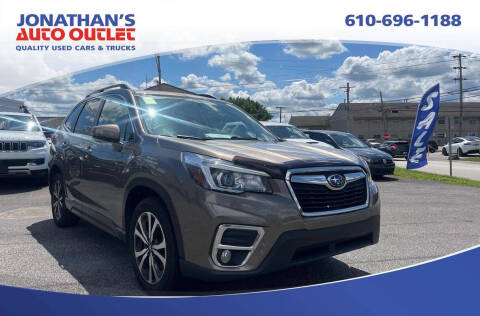 2019 Subaru Forester Limited