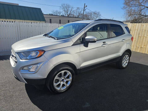 2018 Ford EcoSport SE