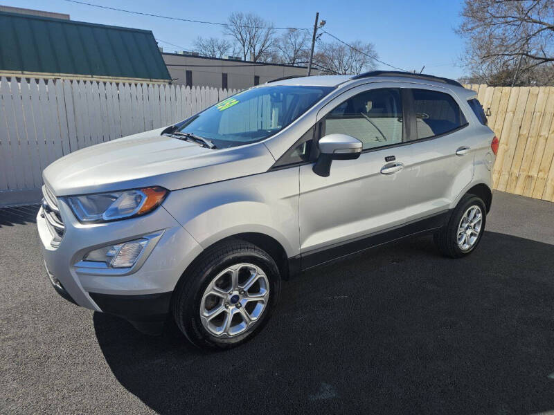 2018 Ford EcoSport SE