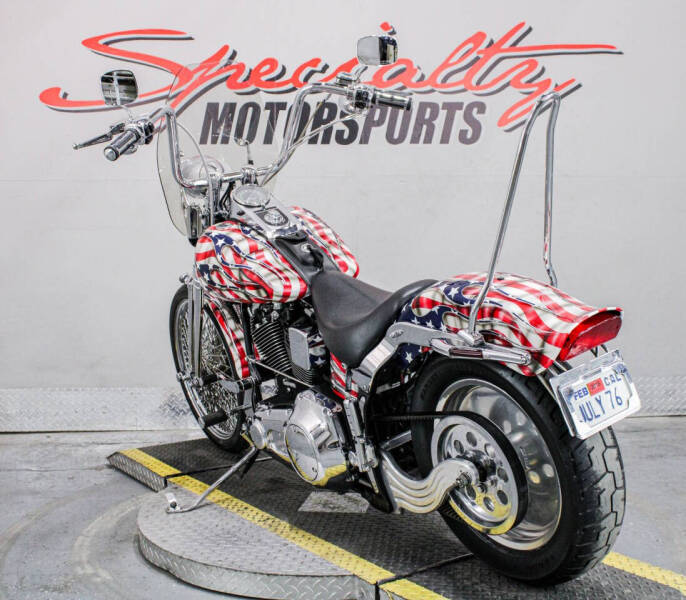 1998 Harley-Davidson Softail Springer