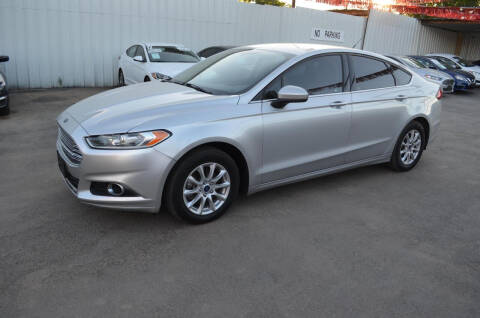 2017 Ford Fusion for sale at CHEVYFORD MOTORPLEX in San Antonio TX
