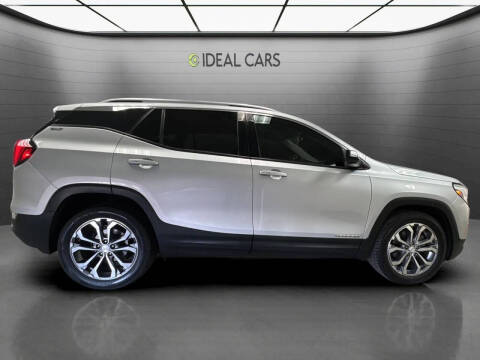 2018 GMC Terrain SLT