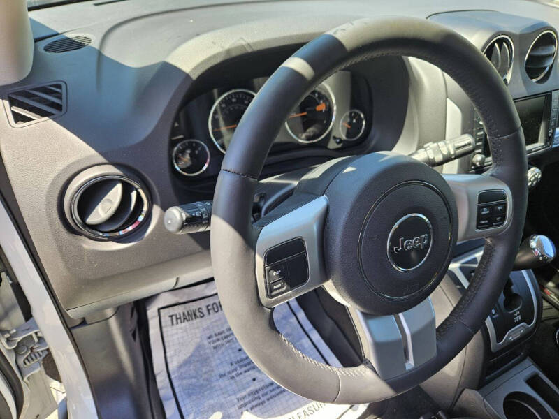 2016 Jeep Compass High Altitude