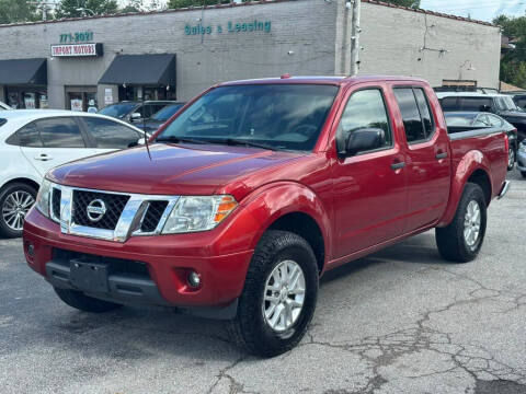 2014 Nissan Frontier SV