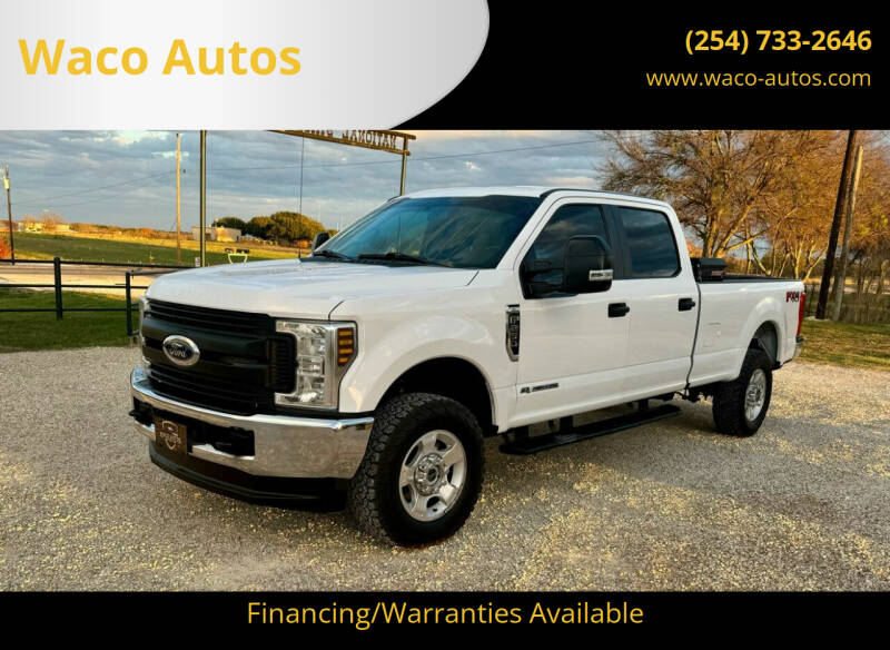 2019 Ford F-250 Super Duty for sale at Waco Autos in Lorena TX