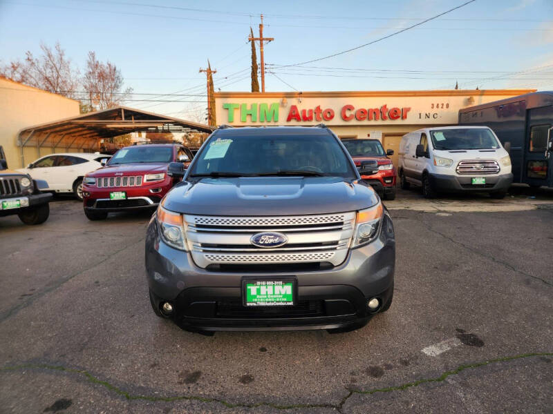 2014 Ford Explorer XLT