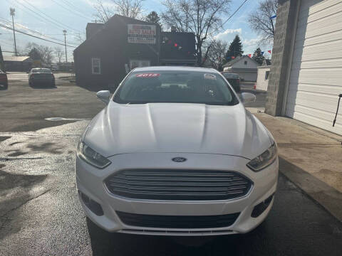 2015 Ford Fusion for sale at Motornation Auto Sales in Toledo OH