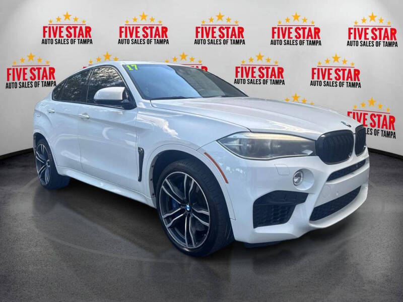 2017 BMW X6 M