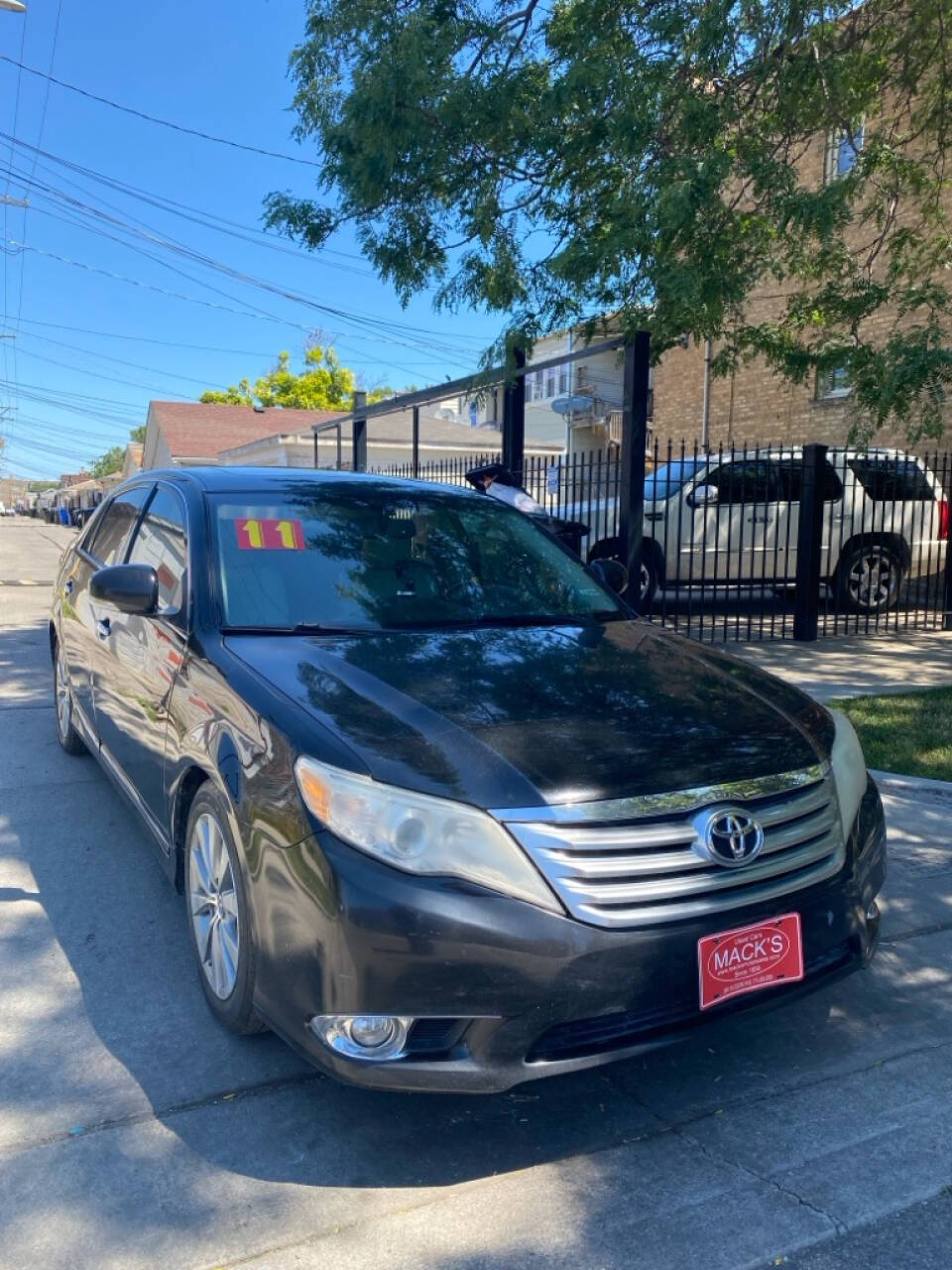 2011 Toyota Avalon for sale at Macks Motor Sales in Chicago, IL