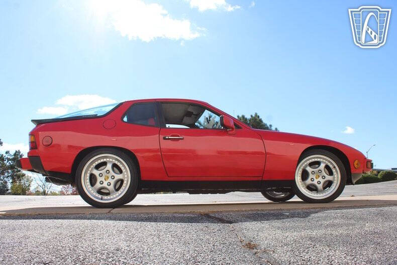 1987 Porsche 924 S