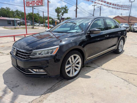 2017 Volkswagen Passat 1.8T SE