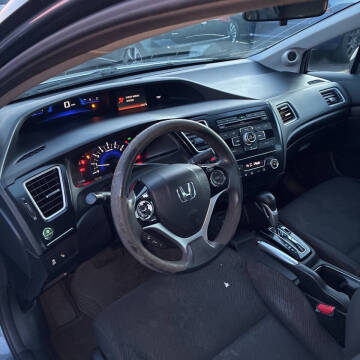 2013 Honda Civic EX