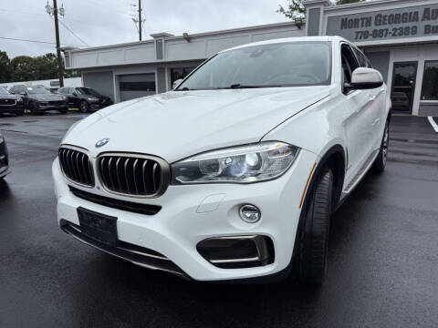 2016 BMW X6 xDrive50i