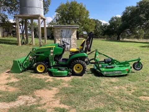 2015 John Deere 1025R