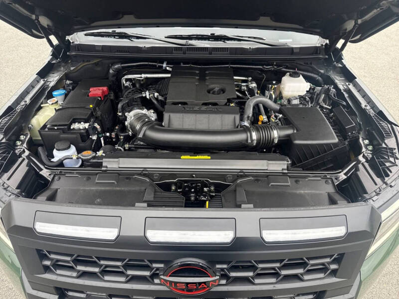 2026 Nissan Frontier