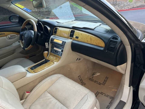 2003 Lexus SC 430