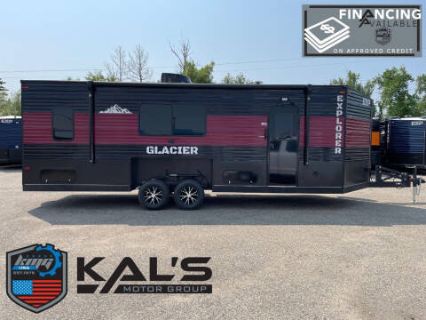 2024 NEW GLacier 24 RV Explorer  for sale at Kal's Motorsports - Fish Houses in Wadena MN