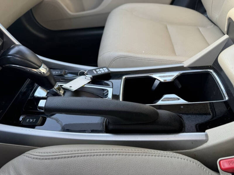 2016 Honda Accord EX-L