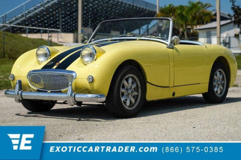 1959 Austin-Healey Sprite